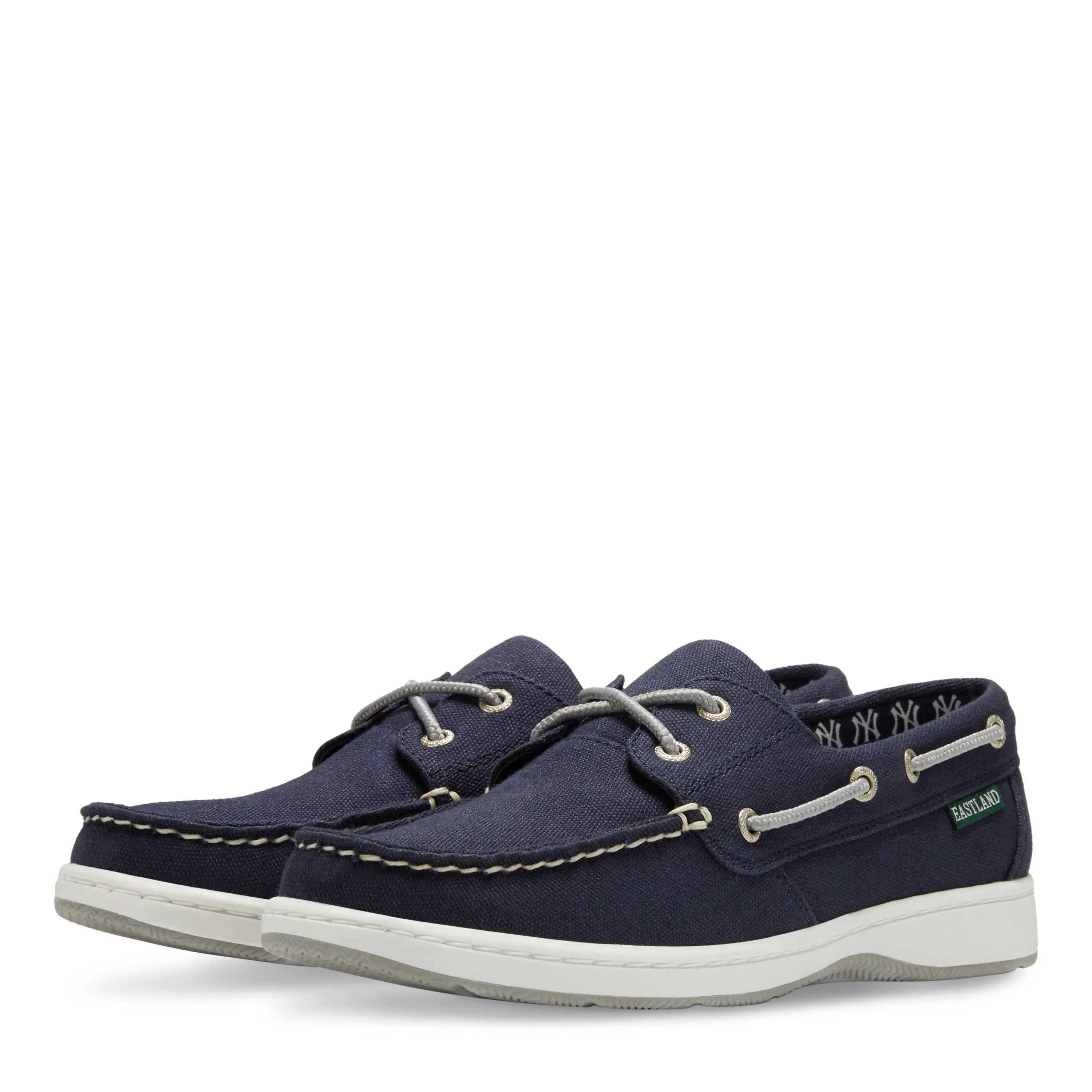Women's Solstice MLB New York Yankees Canvas Boat Shoe