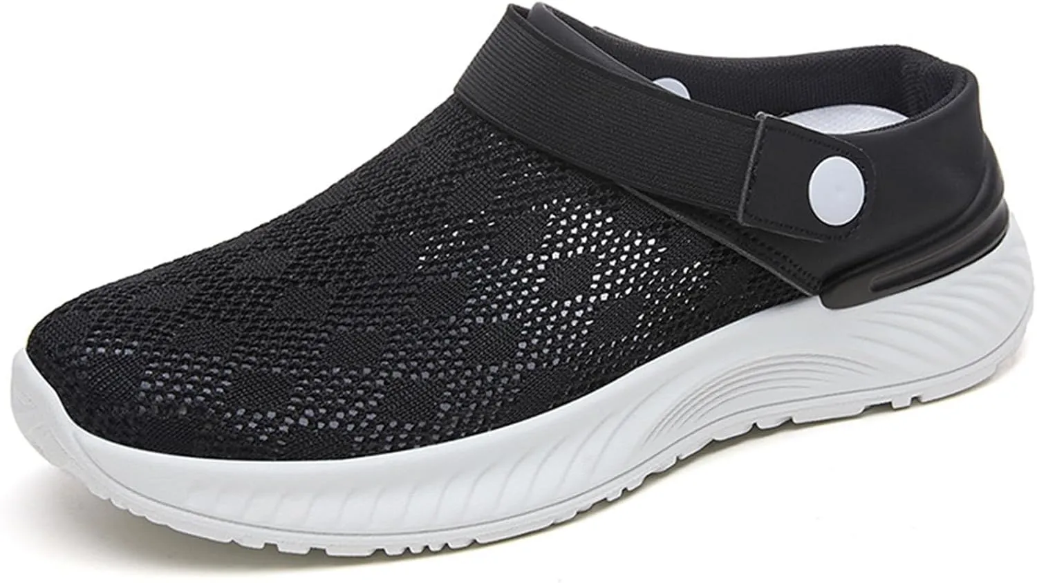 Women's Walking Shoes Orthotic Walking Sneakers Wide Width Non-Slip Sneakers Slip On Closed Toe Non Slip Slippers Sandals Mule Clogs Lightweight Walking Shoes