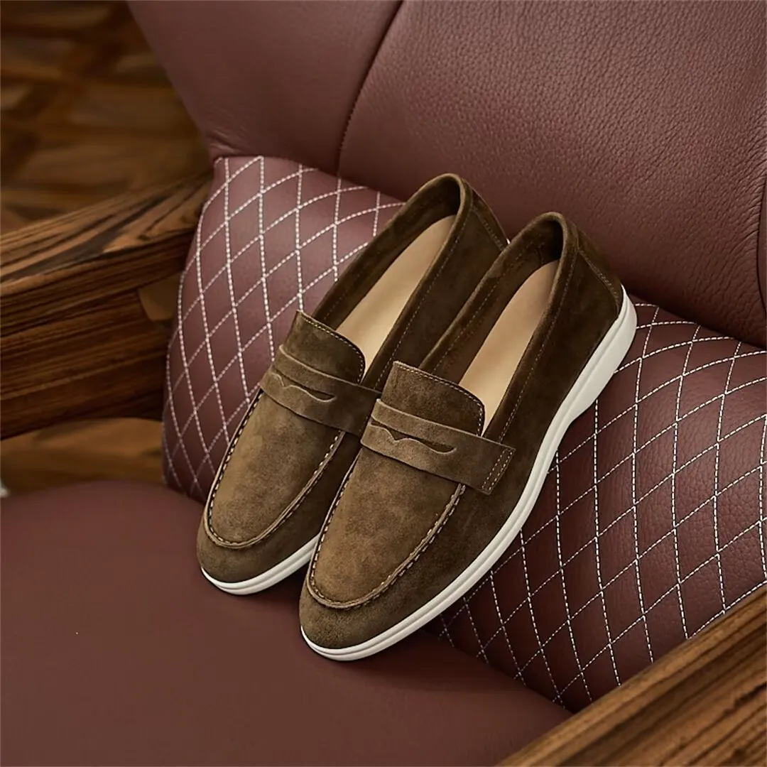 Zephyrique Wedding Loafer Elegance